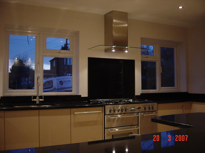 Bespoke kitchen, Amersham