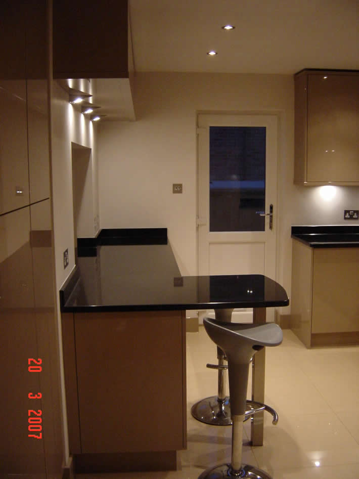 Bespoke kitchen, Amersham