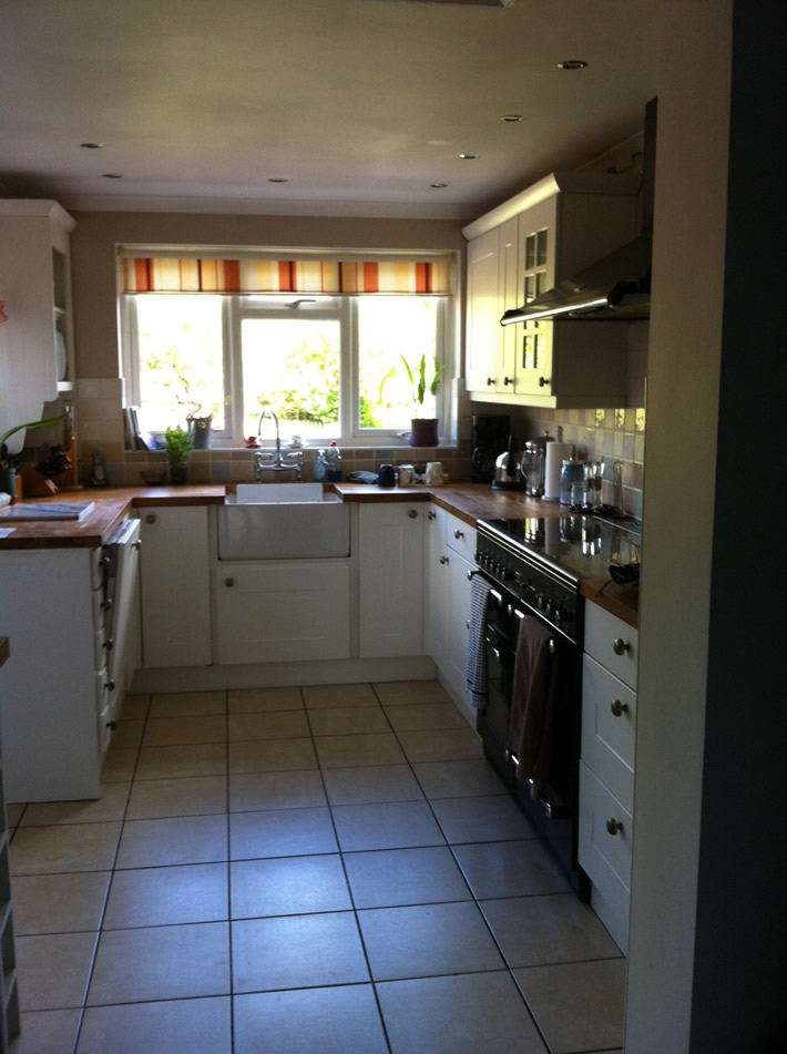 Extension, Internal Alterations, Design & Installation of New Kitchen