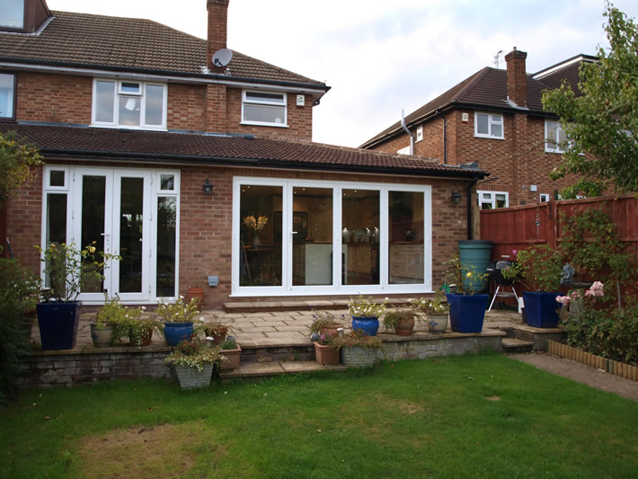 Extension, Internal Alterations, Design & Installation of New Kitchen
