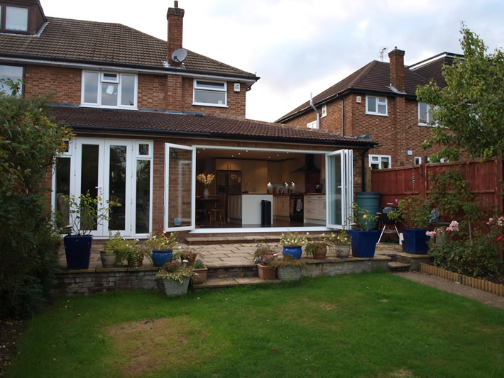 Extension, Internal Alterations, Design & Installation of New Kitchen