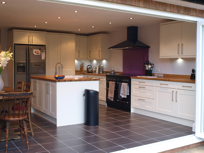 Extension, Internal Alterations, Design & Installation of New Kitchen