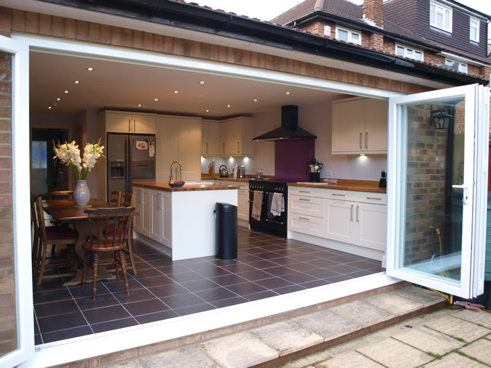Extension, Internal Alterations, Design & Installation of New Kitchen