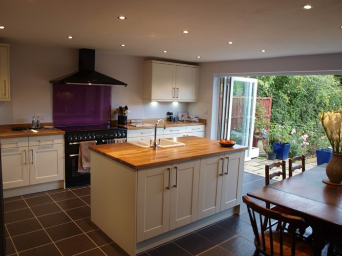 Extension, Internal Alterations, Design & Installation of New Kitchen