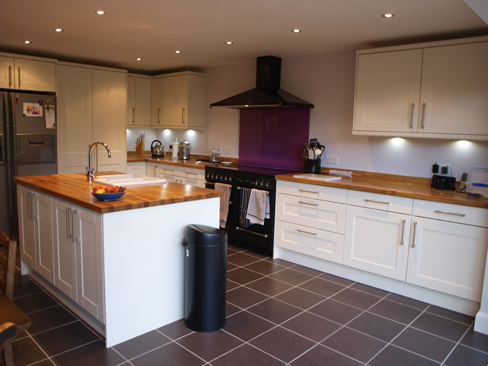 Extension, Internal Alterations, Design & Installation of New Kitchen