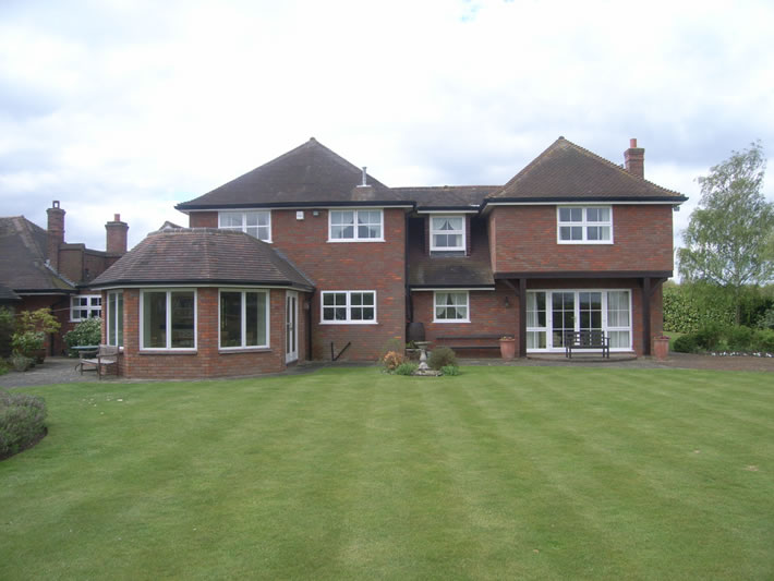 Extension, Detached Garage, Extensive Internal Alterations & Refurbishment