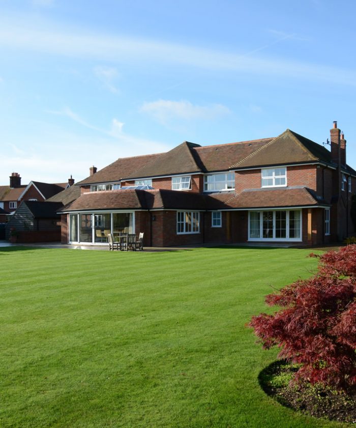Extension, Detached Garage, Extensive Internal Alterations & Refurbishment