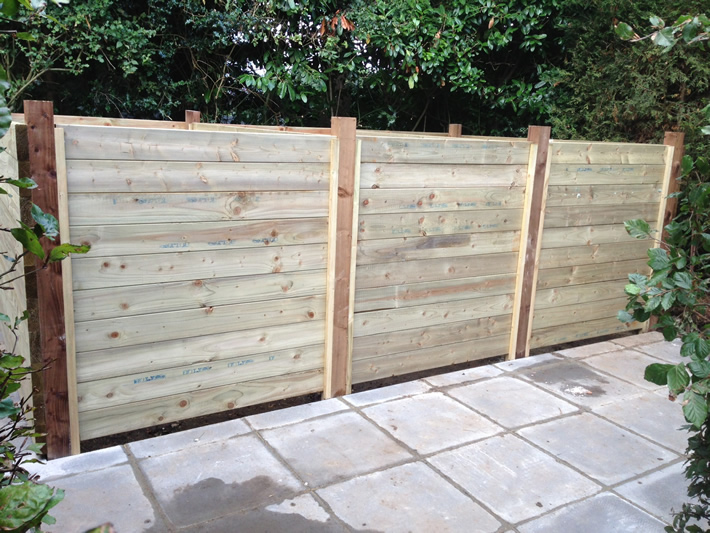 Hard Landscaping & Compost Bays, Great Missenden