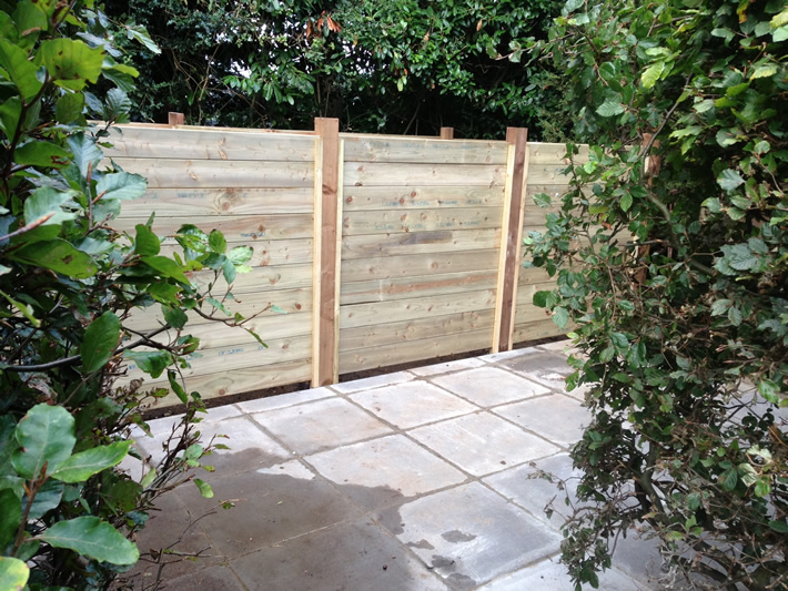 Hard Landscaping & Compost Bays, Great Missenden