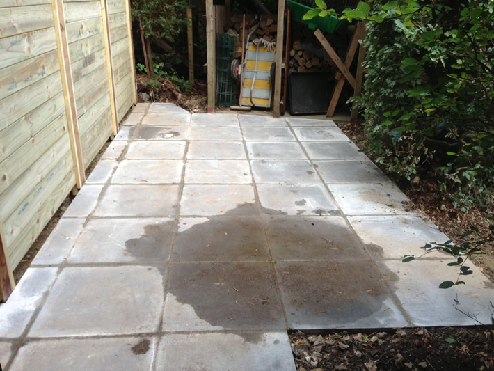 Hard Landscaping & Compost Bays, Great Missenden