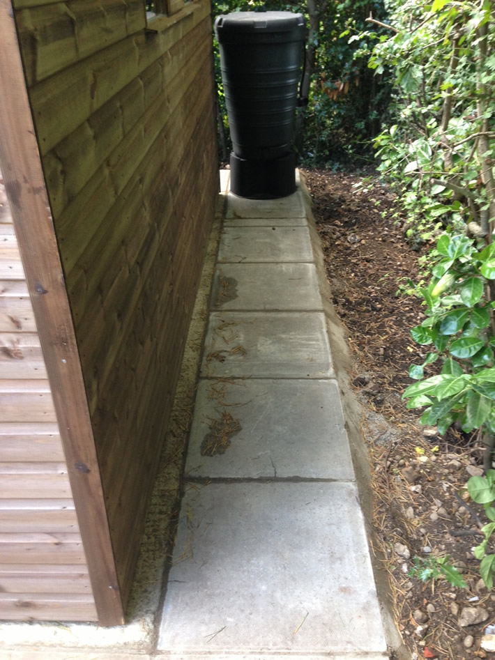 Hard Landscaping & Compost Bays, Great Missenden