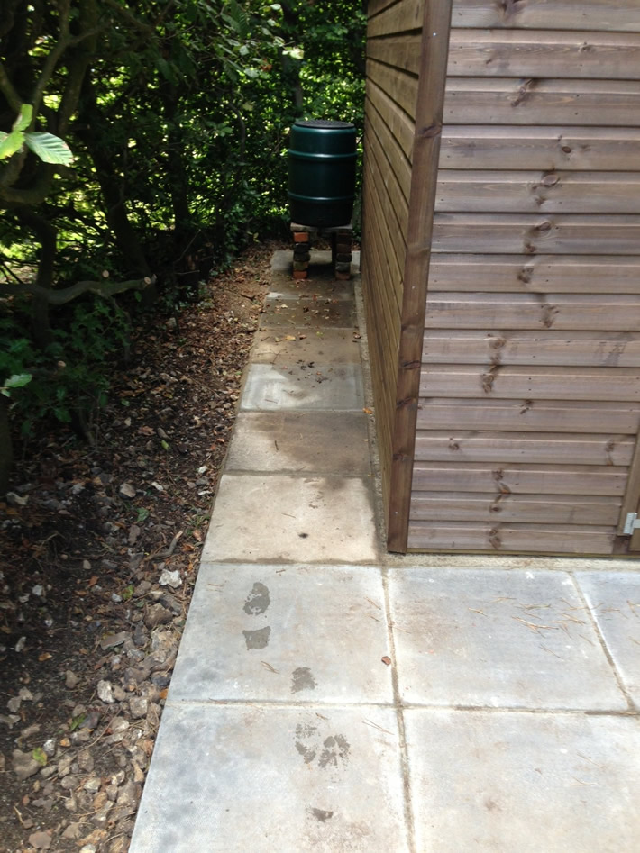 Hard Landscaping & Compost Bays, Great Missenden